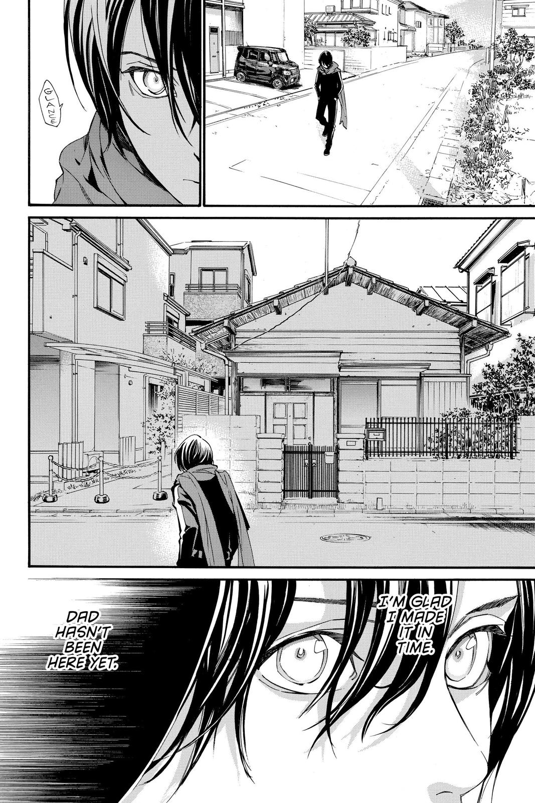 Noragami Chap 88 - Next Chap 89