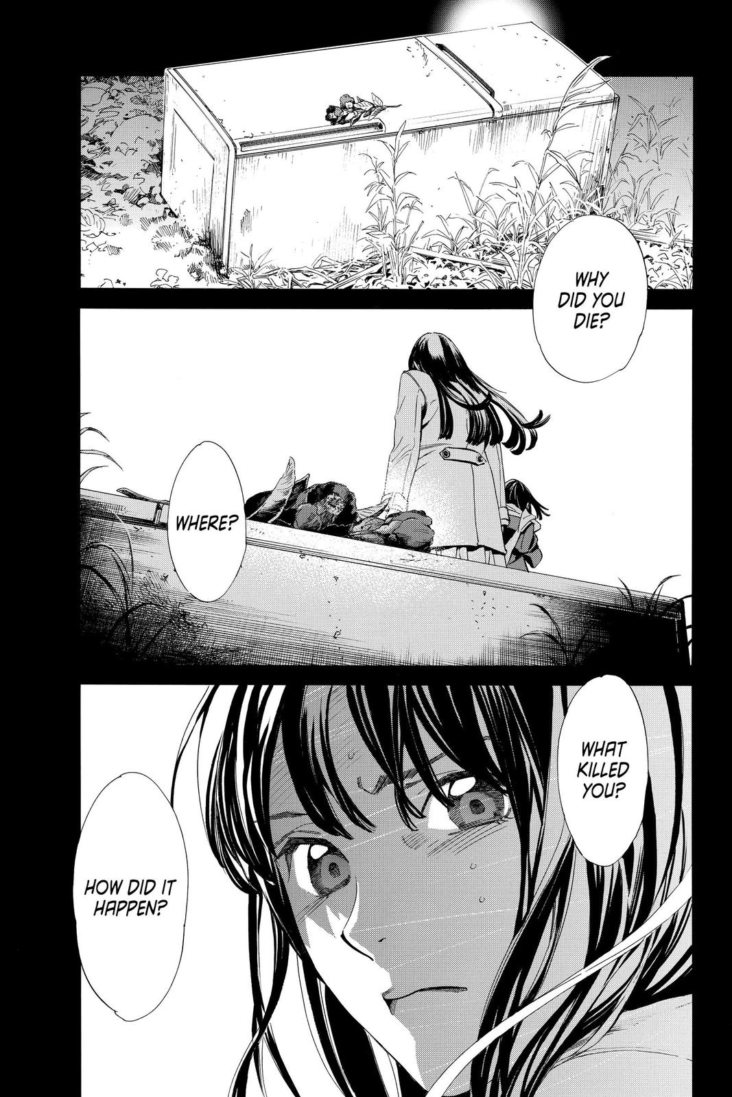 Noragami Chap 88 - Next Chap 89