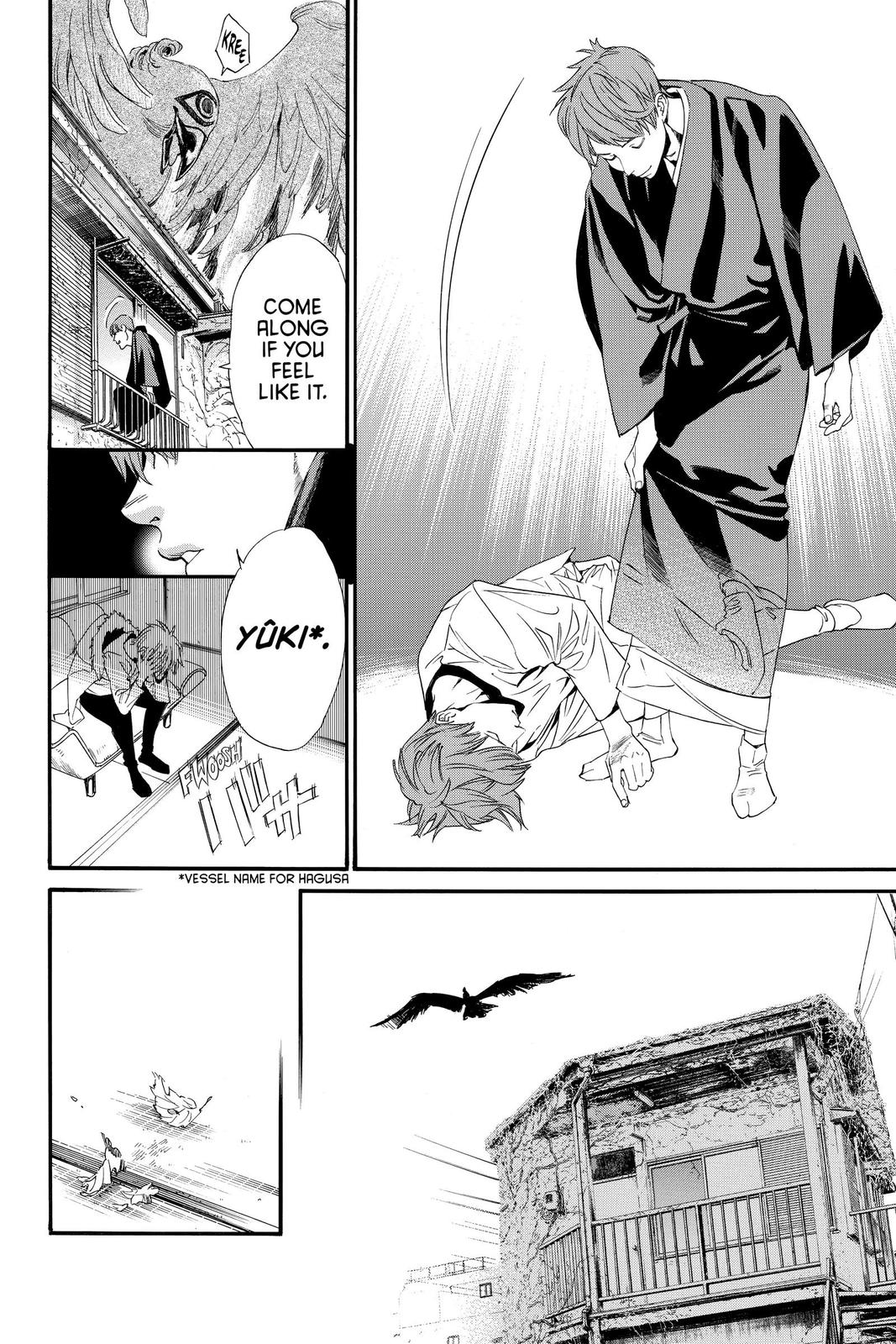 Noragami Chap 88 - Next Chap 89