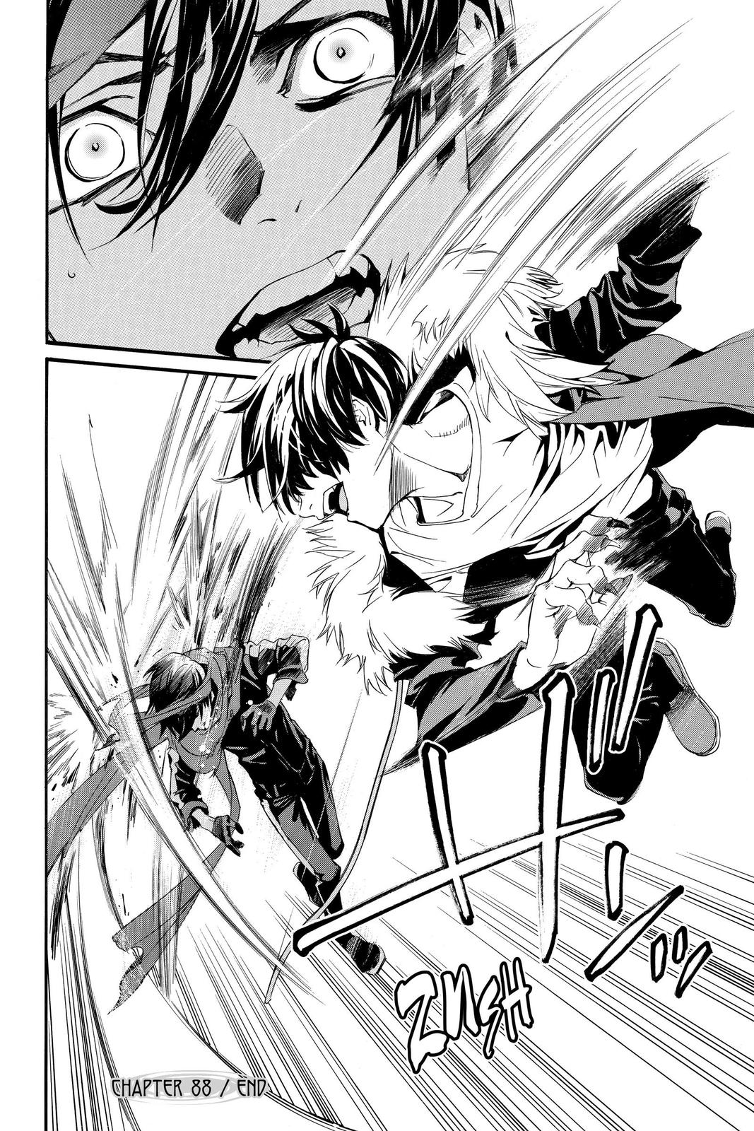 Noragami Chap 88 - Next Chap 89