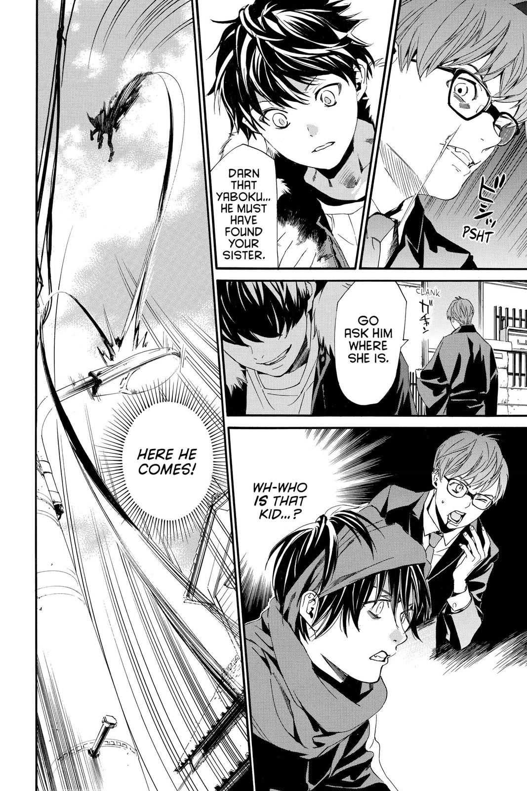 Noragami Chap 88 - Next Chap 89
