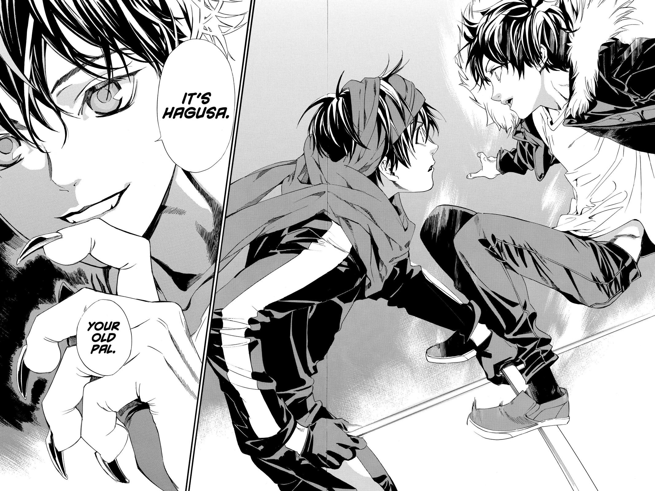 Noragami Chap 88 - Next Chap 89