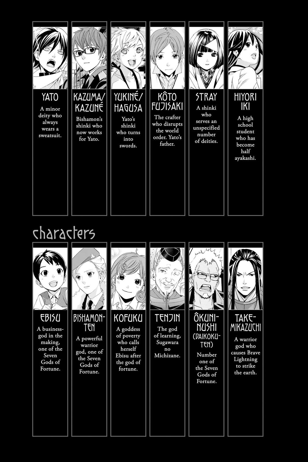 Noragami Chap 88 - Next Chap 89