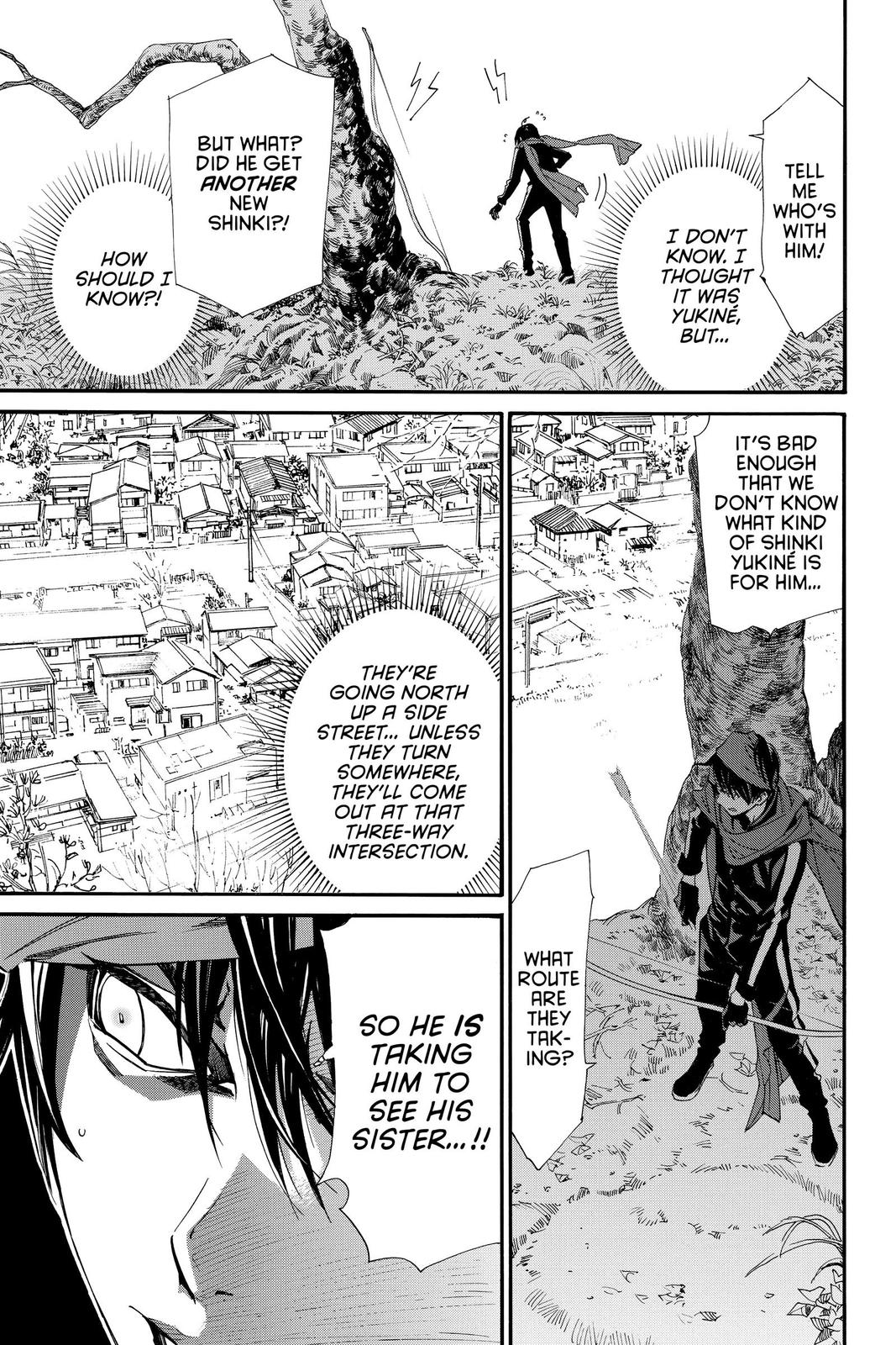 Noragami Chap 88 - Next Chap 89