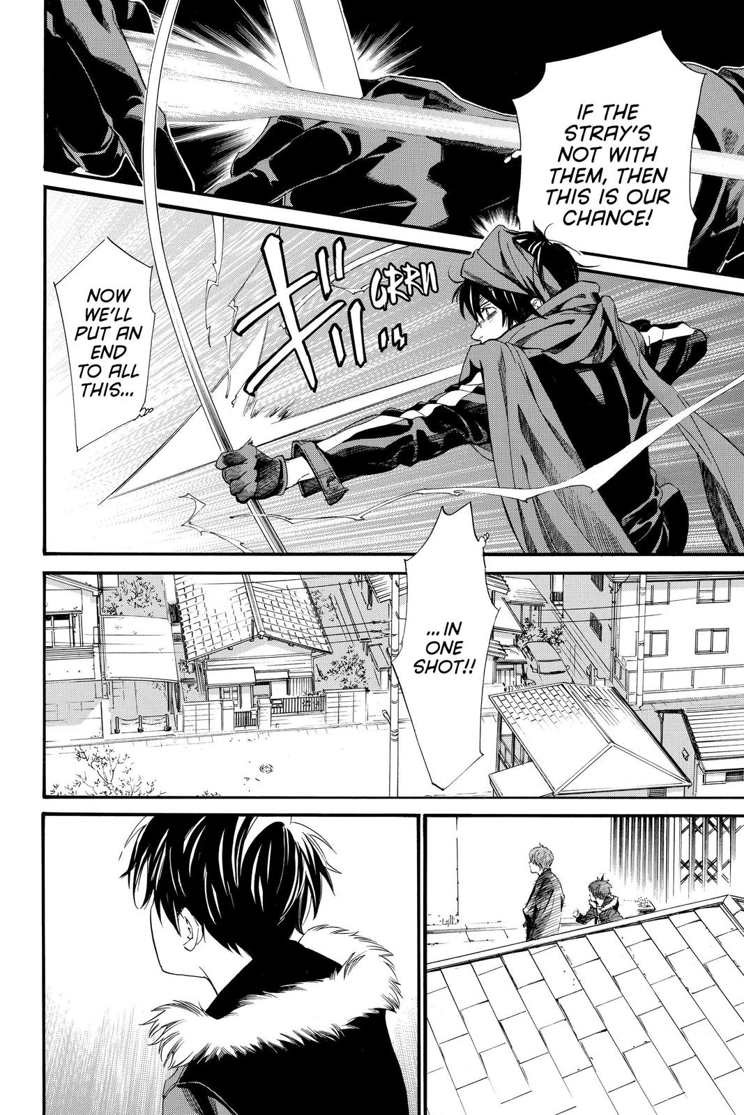 Noragami Chap 88 - Next Chap 89