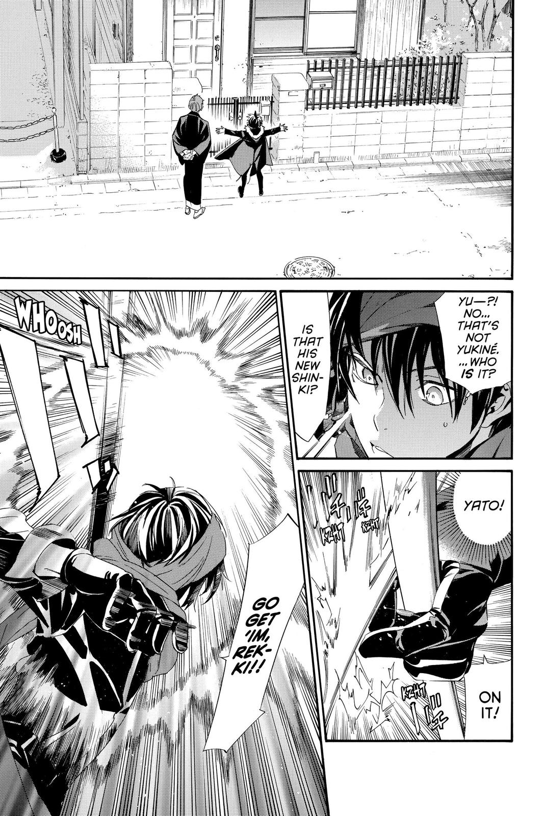 Noragami Chap 88 - Next Chap 89