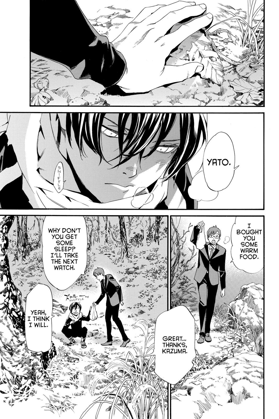 Noragami Chap 88 - Next Chap 89