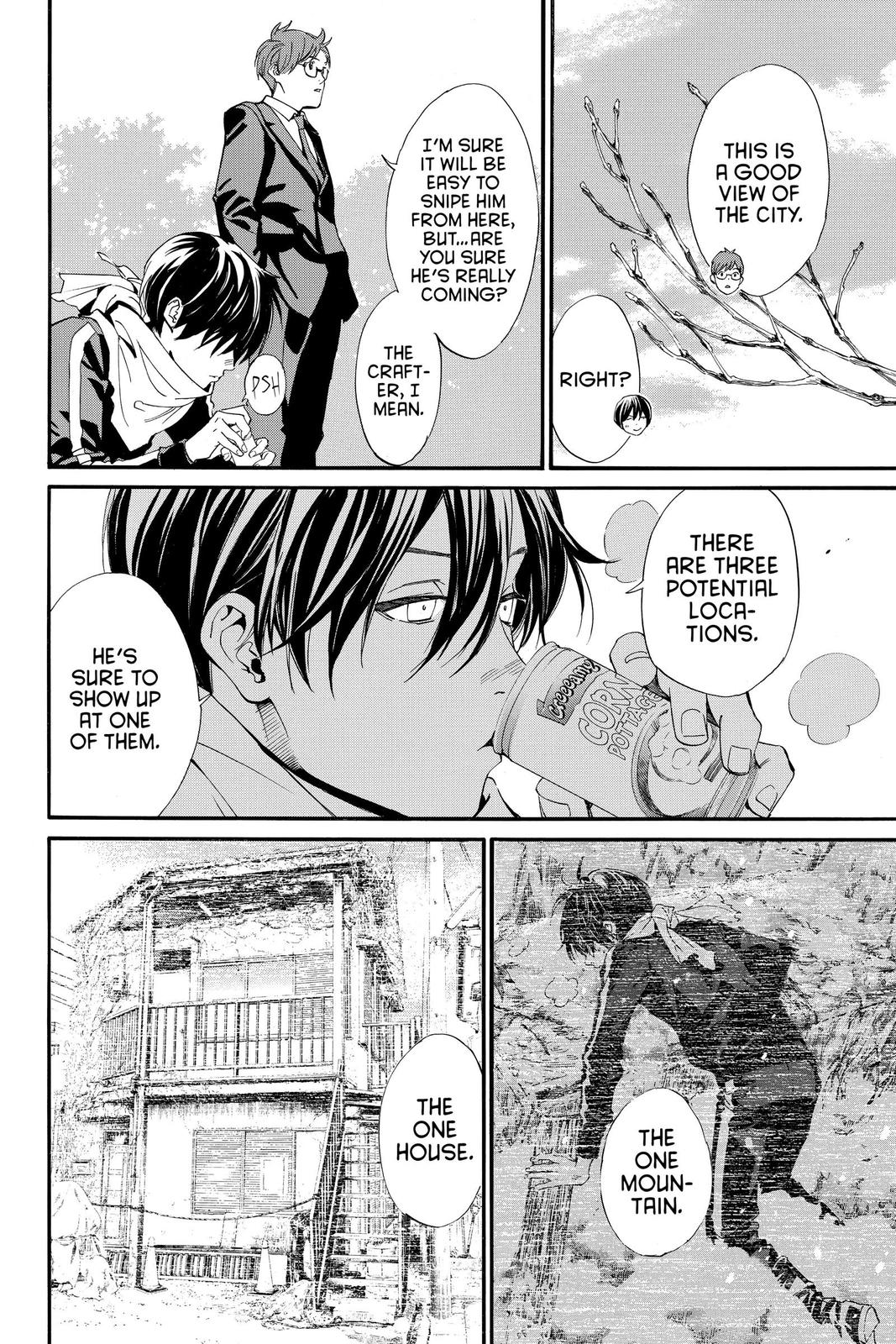 Noragami Chap 88 - Next Chap 89
