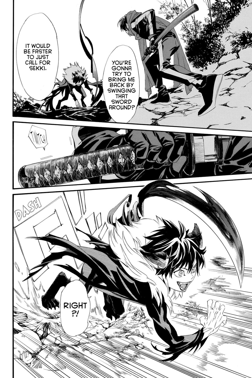 Noragami Chap 89 - Next Chap 90