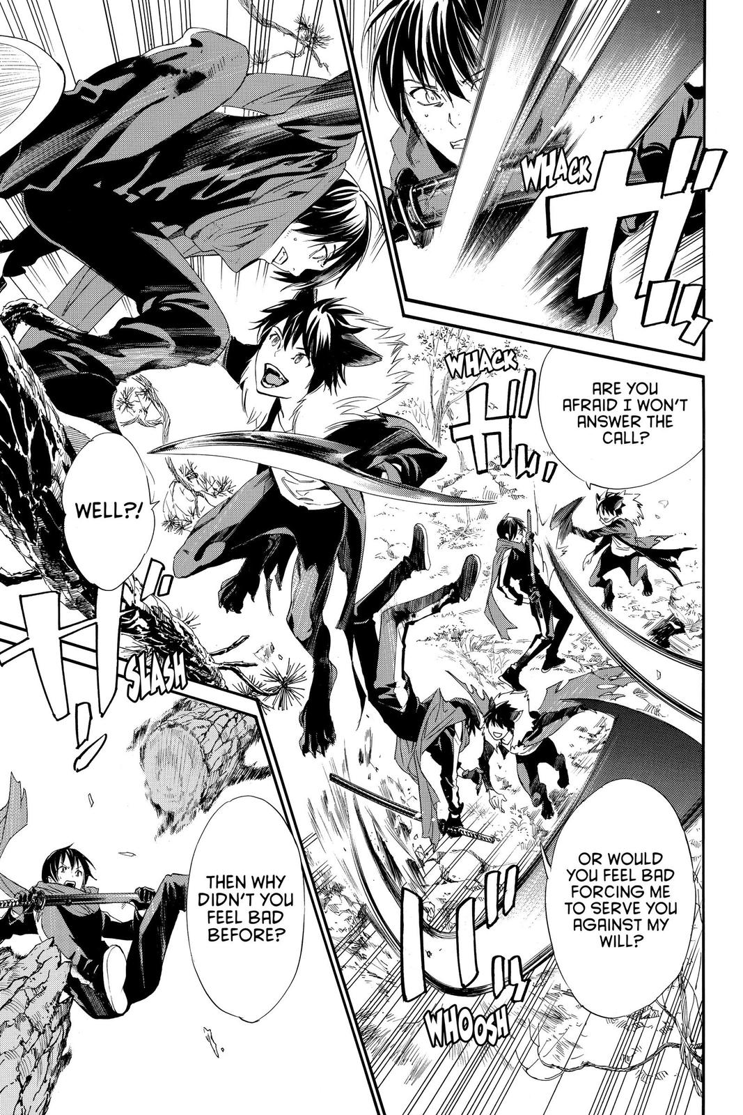 Noragami Chap 89 - Next Chap 90
