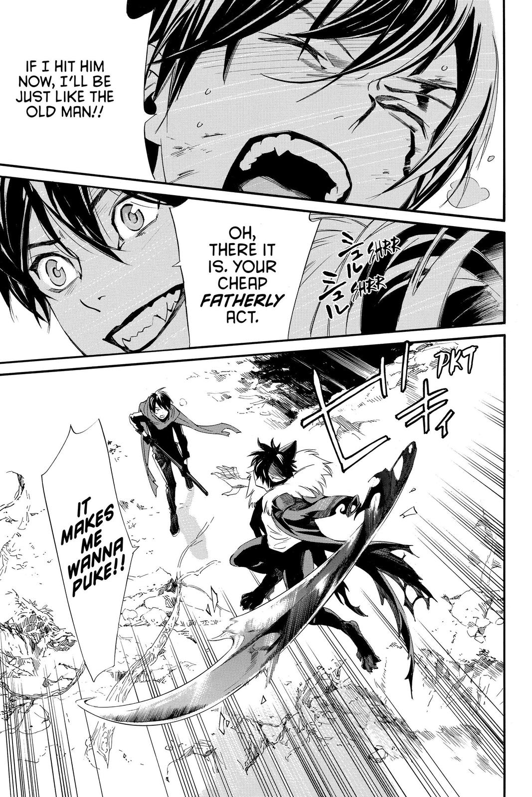 Noragami Chap 89 - Next Chap 90