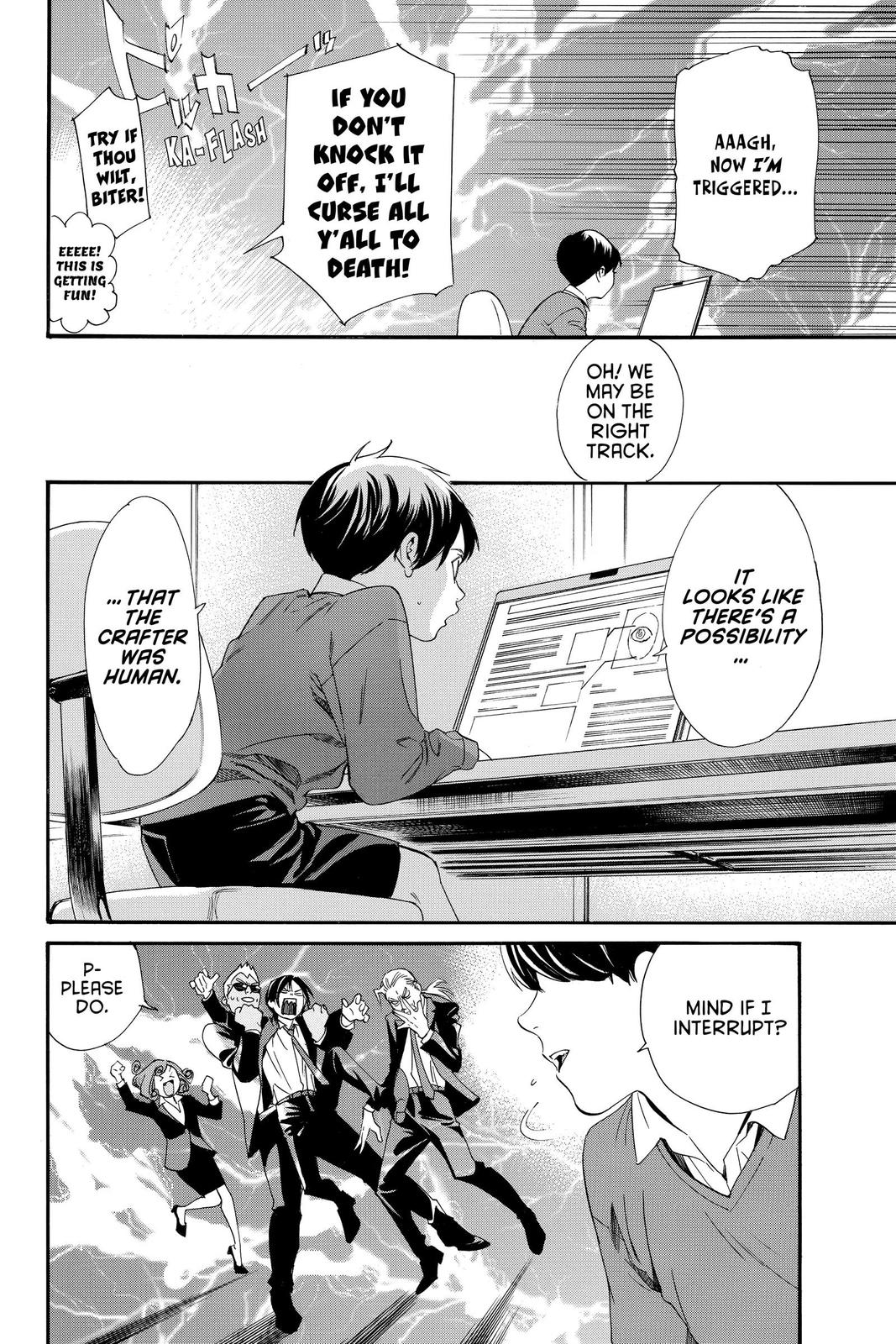 Noragami Chap 89 - Next Chap 90
