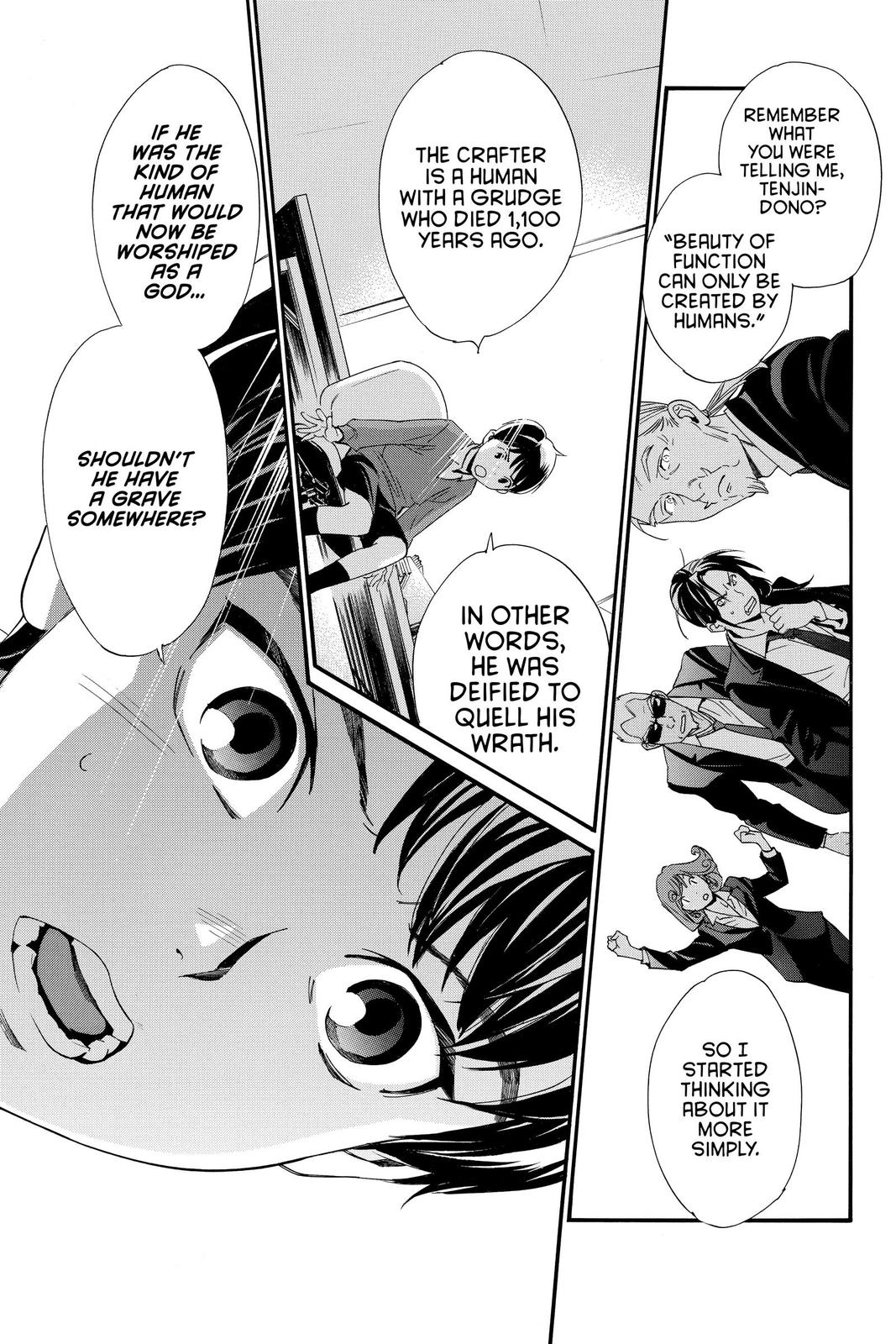 Noragami Chap 89 - Next Chap 90