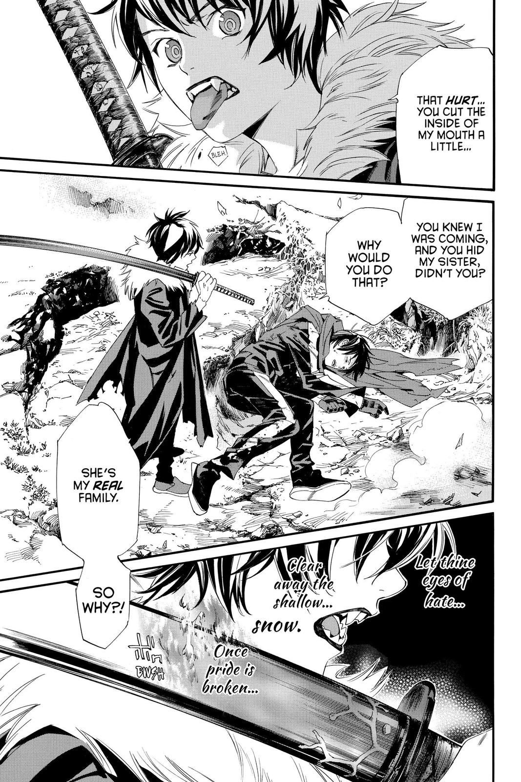 Noragami Chap 89 - Next Chap 90