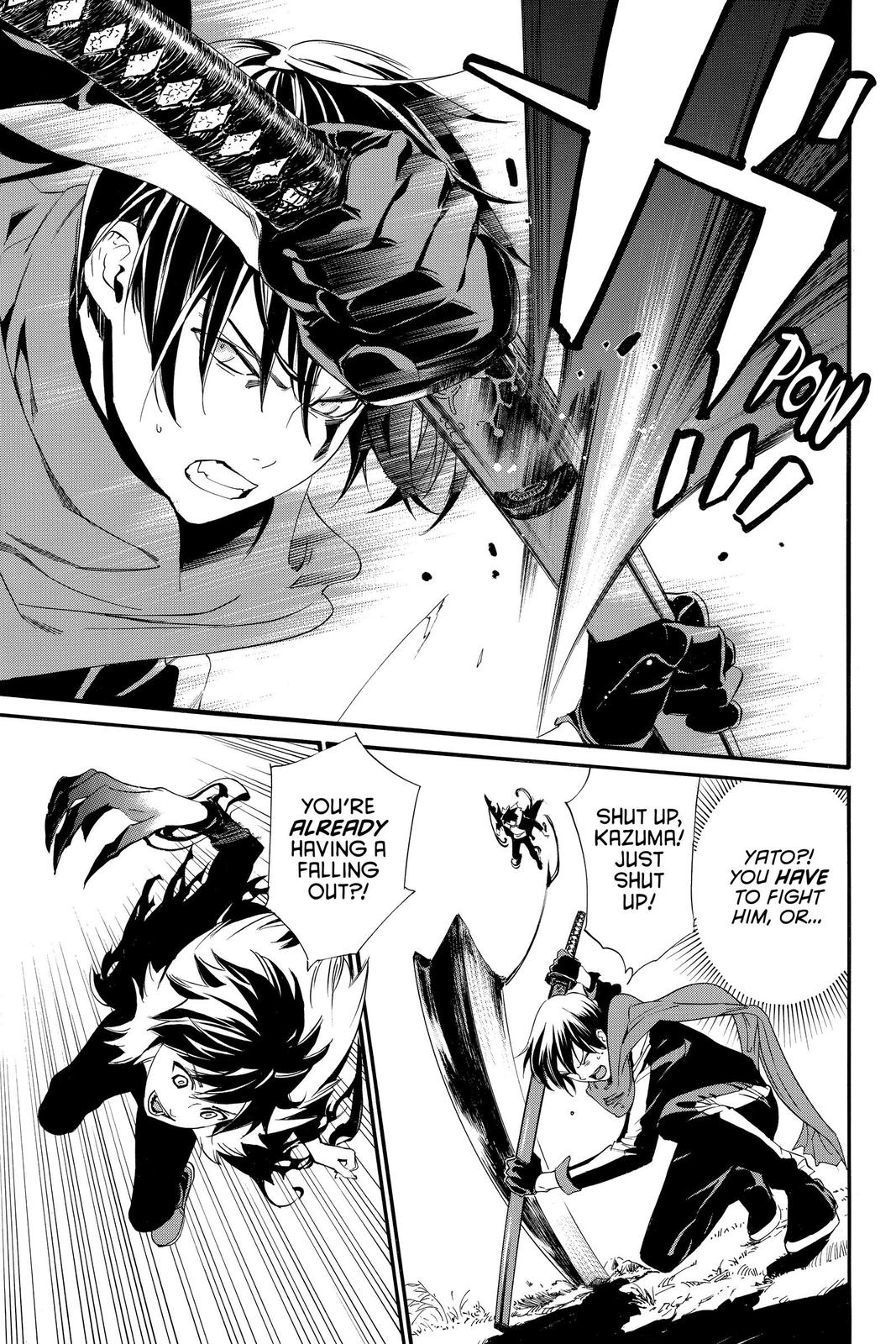 Noragami Chap 89 - Next Chap 90