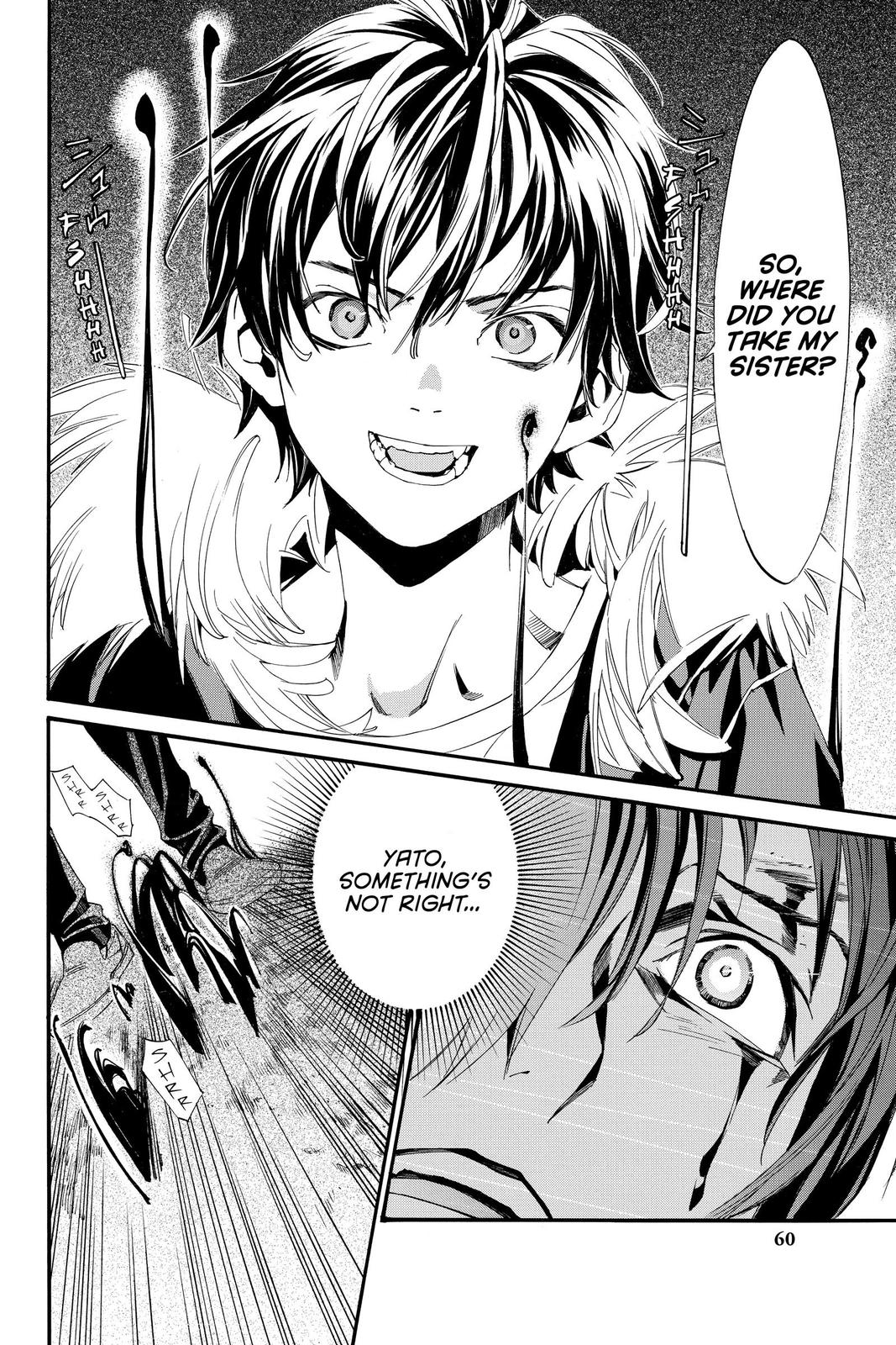 Noragami Chap 89 - Next Chap 90