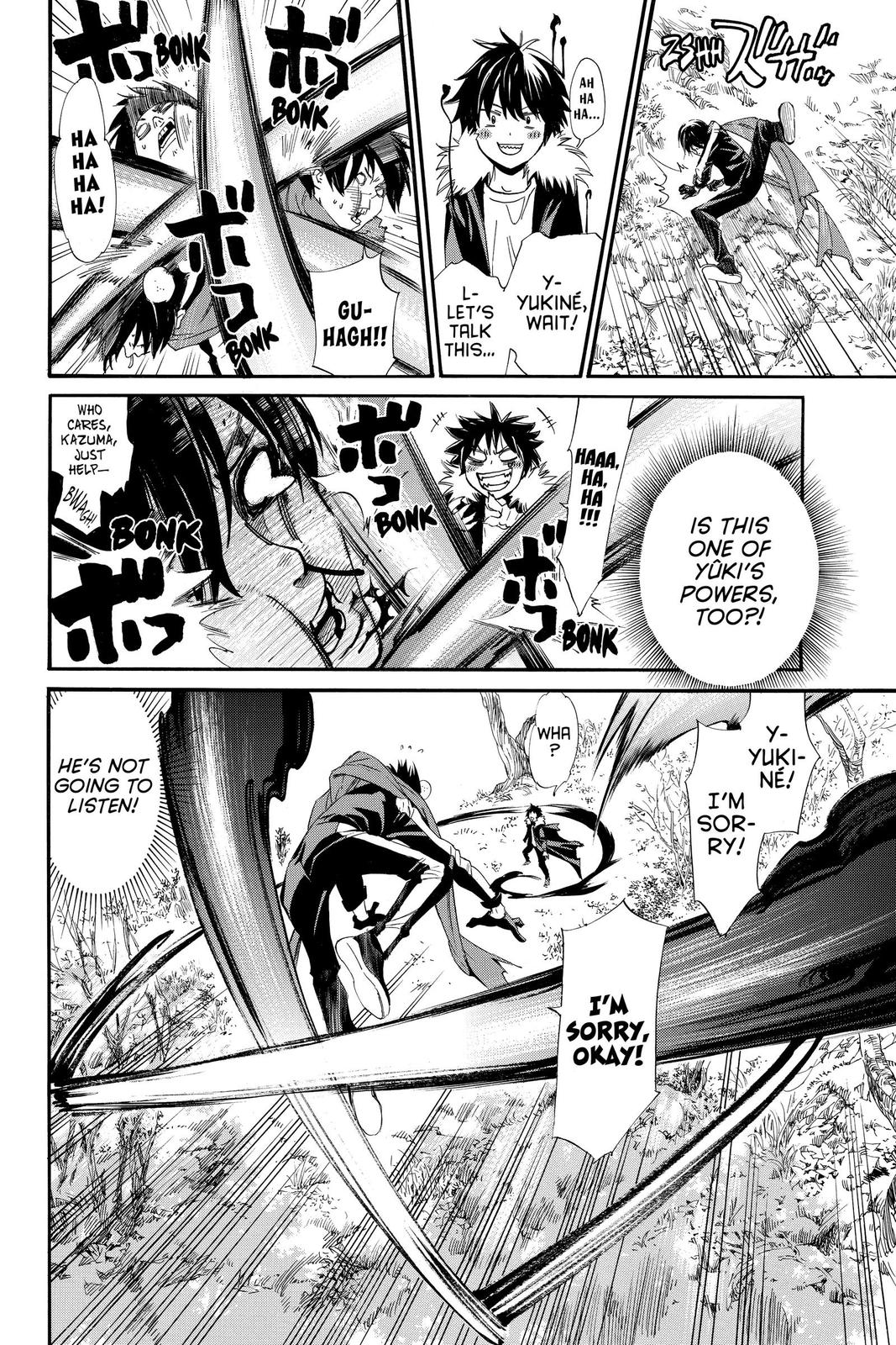 Noragami Chap 89 - Next Chap 90