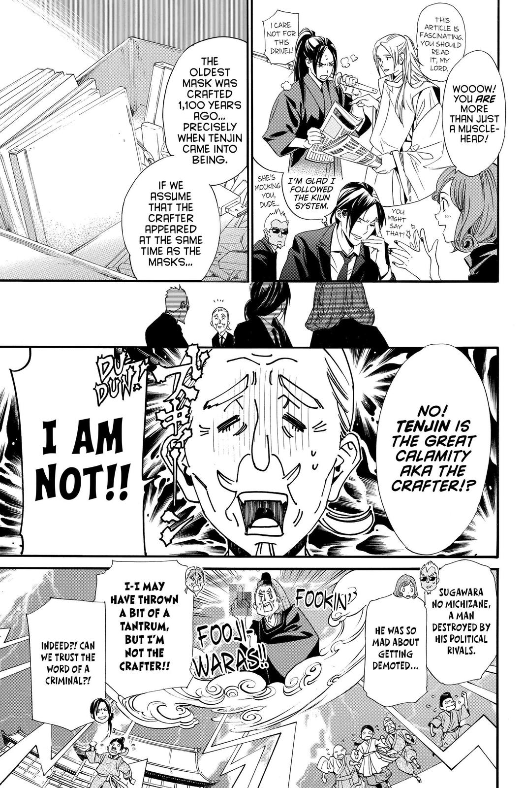 Noragami Chap 89 - Next Chap 90