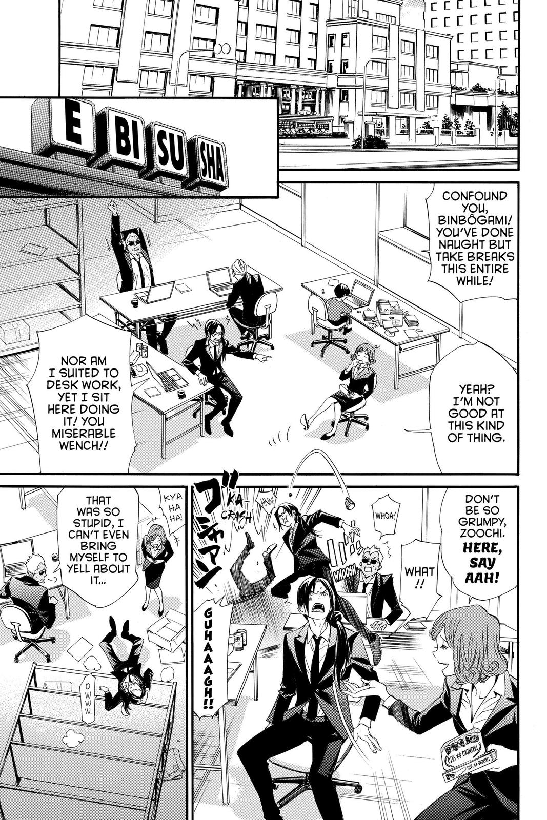 Noragami Chap 89 - Next Chap 90