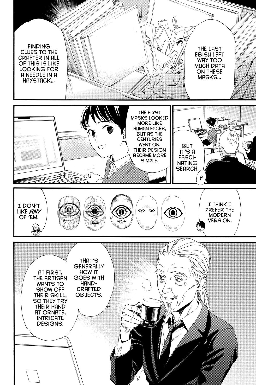 Noragami Chap 89 - Next Chap 90