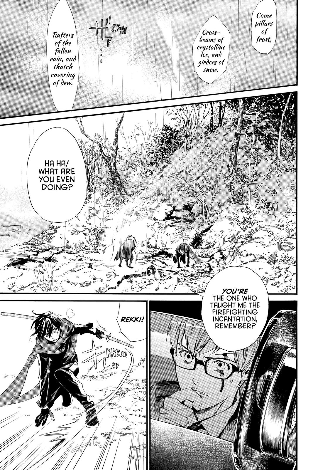 Noragami Chap 89 - Next Chap 90