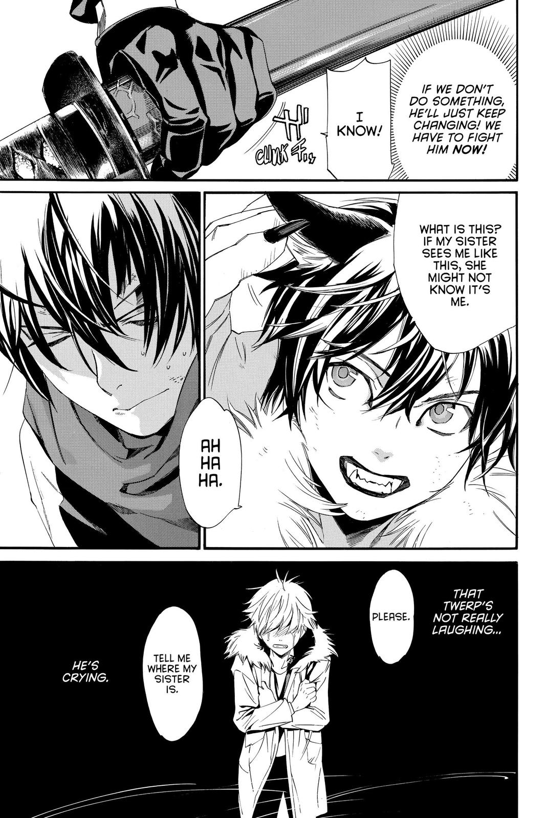 Noragami Chap 89 - Next Chap 90