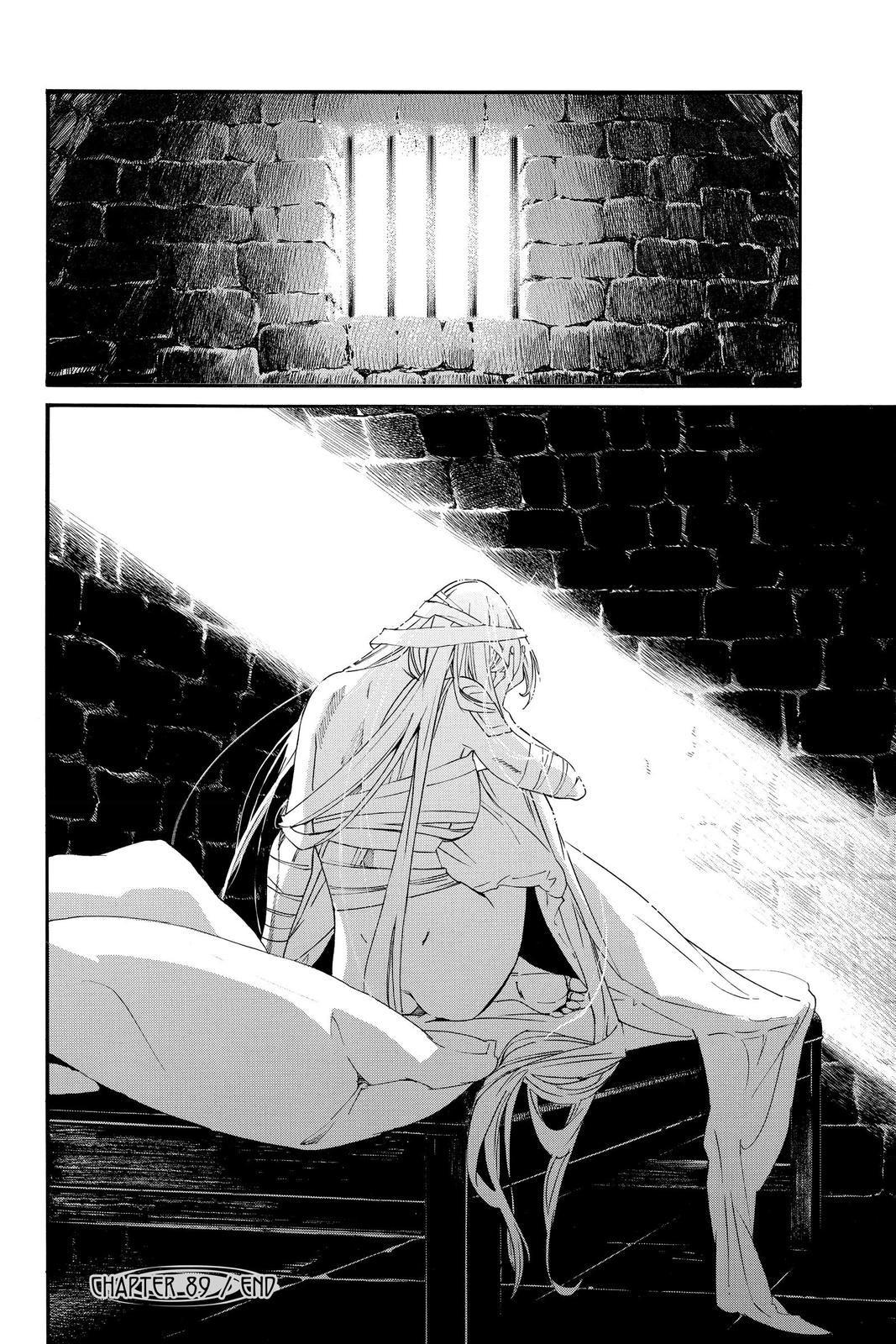 Noragami Chap 89 - Next Chap 90