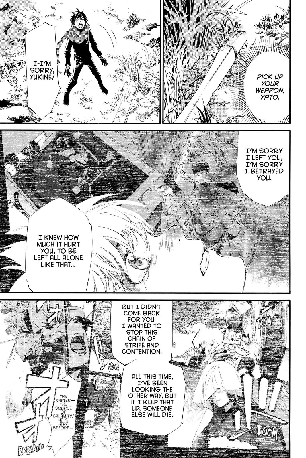 Noragami Chap 89 - Next Chap 90