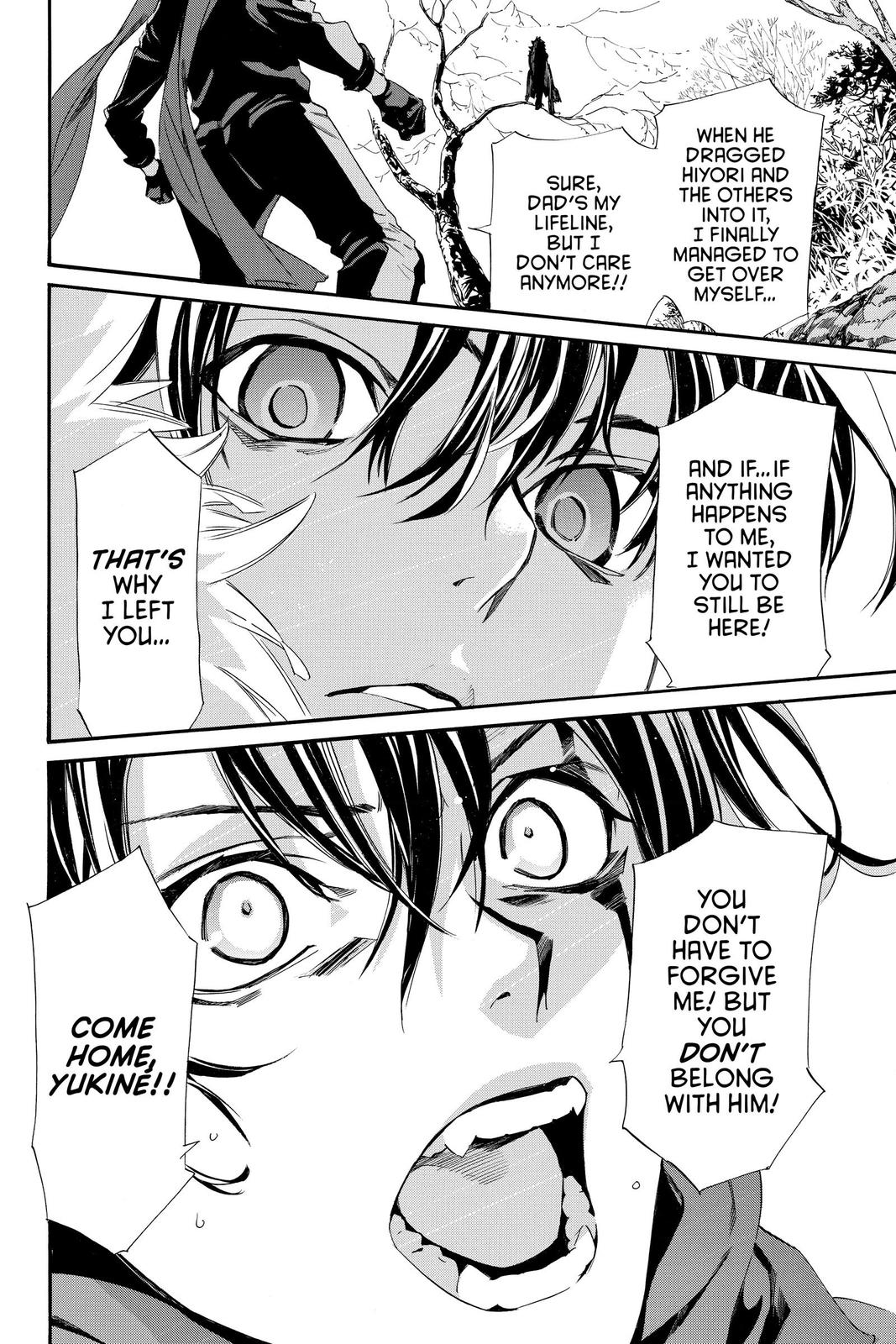 Noragami Chap 89 - Next Chap 90