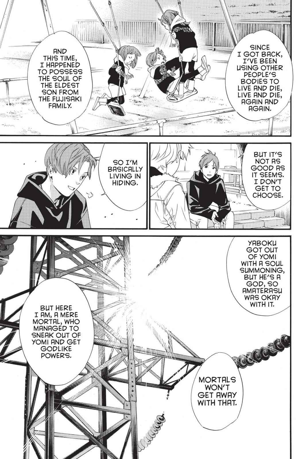 Noragami Chap 80 - Next Chap 81