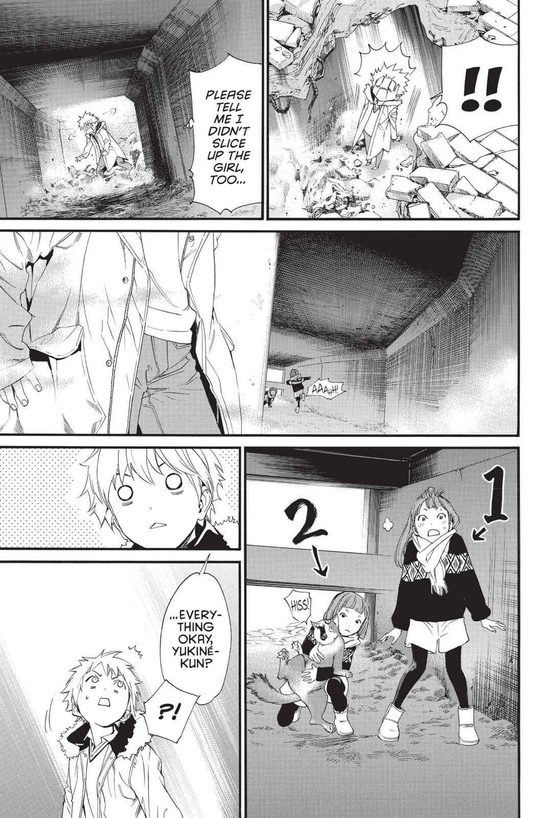 Noragami Chap 80 - Next Chap 81