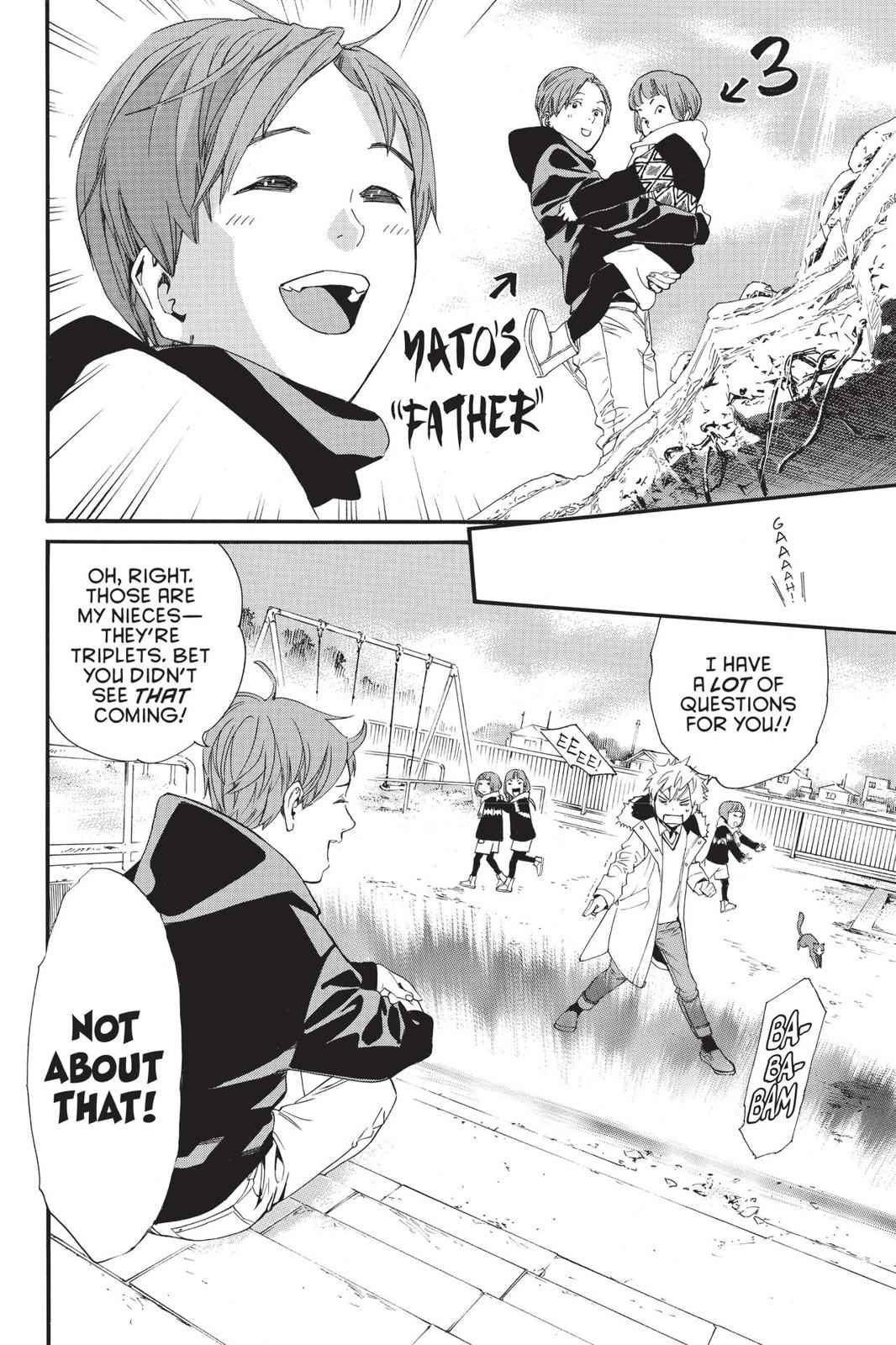 Noragami Chap 80 - Next Chap 81