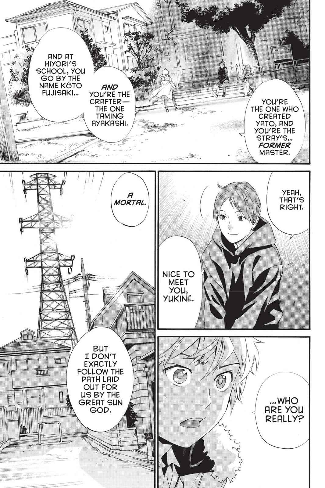 Noragami Chap 80 - Next Chap 81