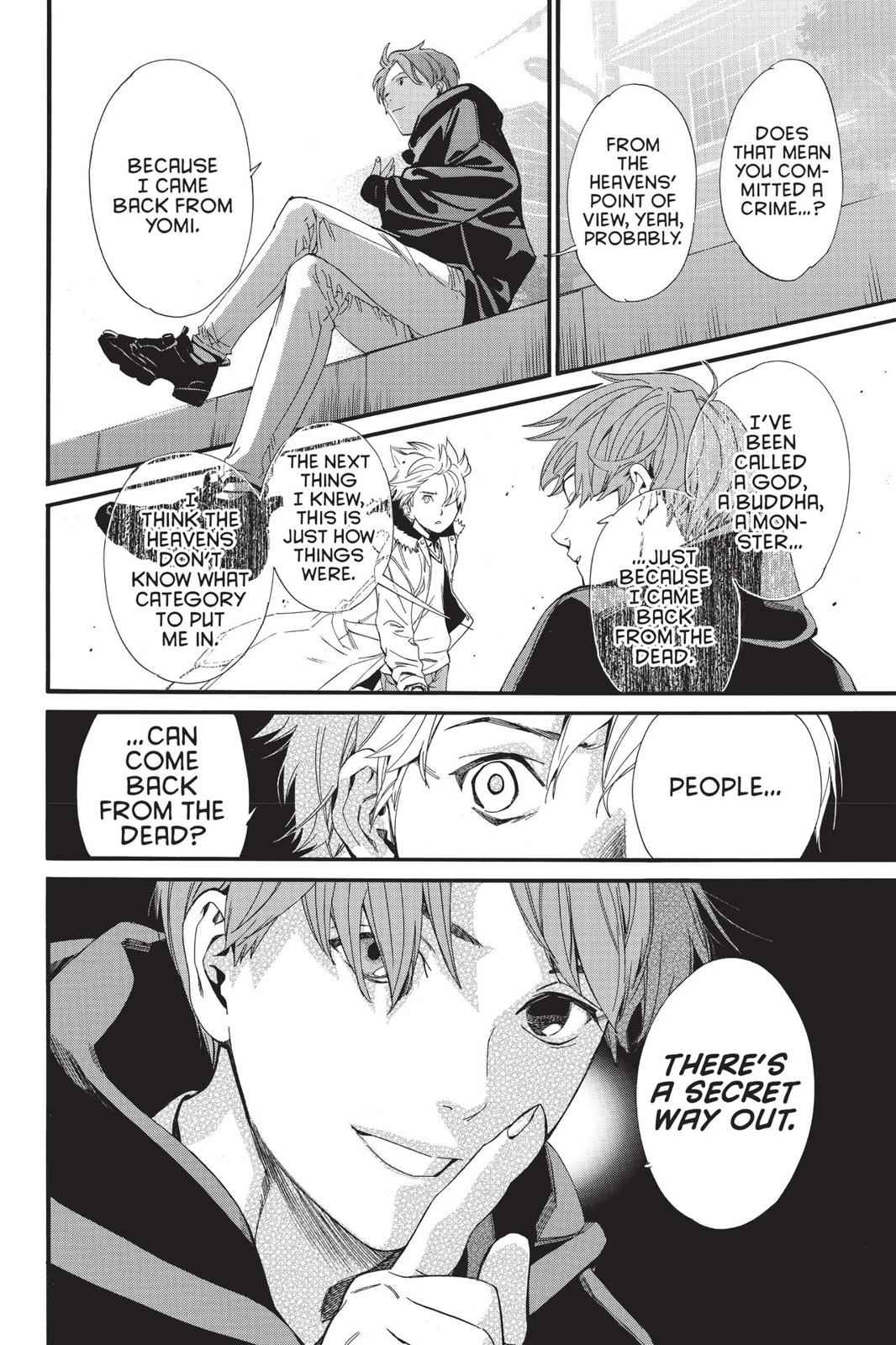Noragami Chap 80 - Next Chap 81