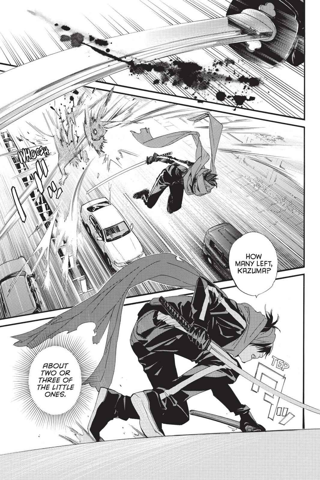 Noragami Chap 80 - Next Chap 81