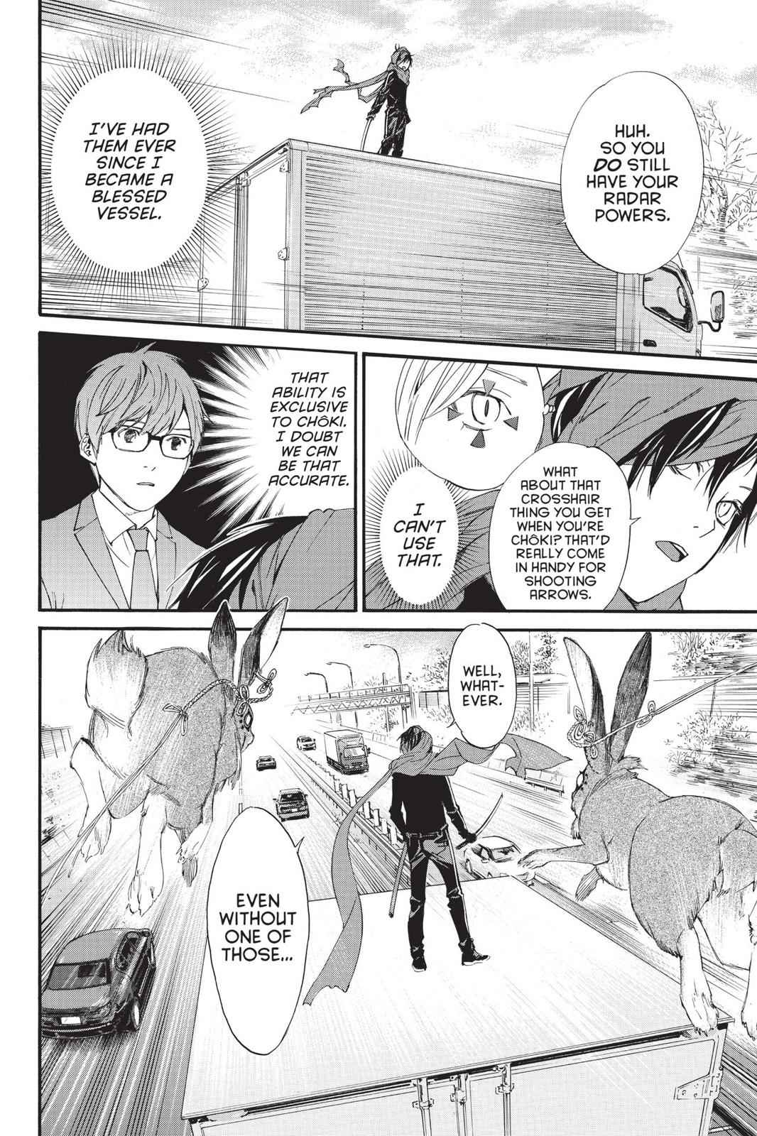 Noragami Chap 80 - Next Chap 81
