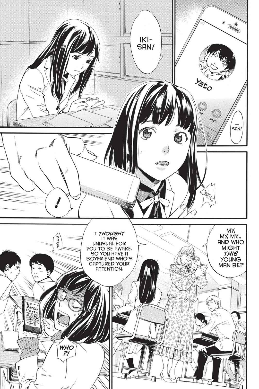 Noragami Chap 80 - Next Chap 81