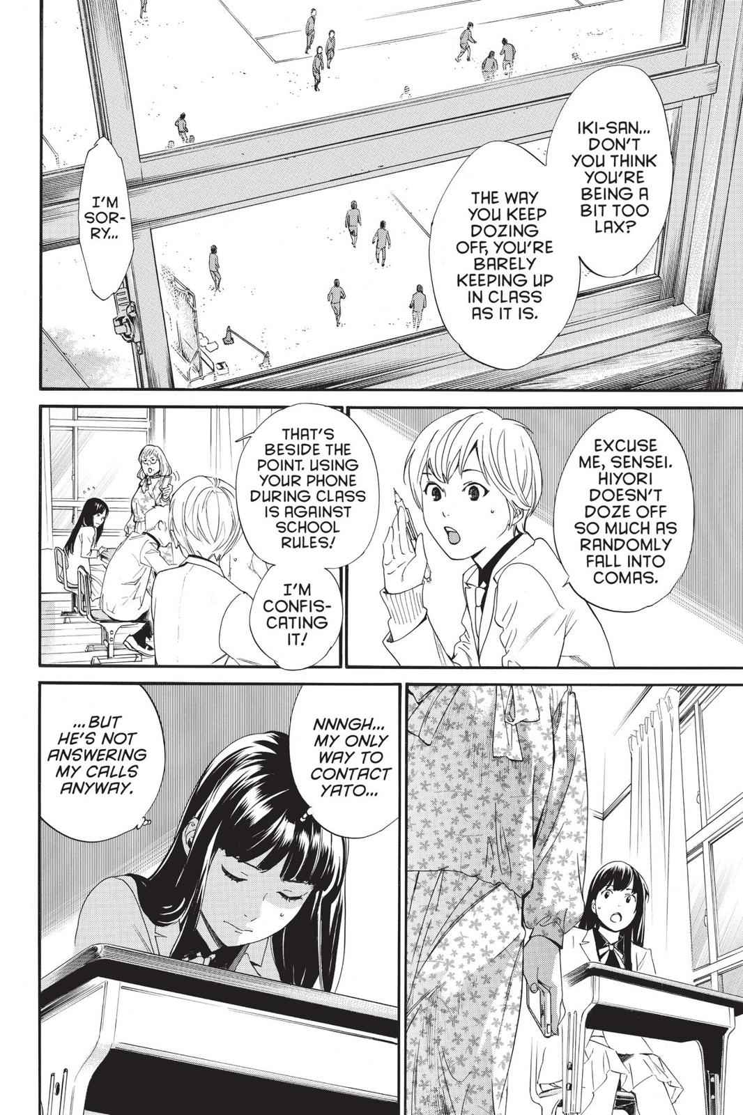 Noragami Chap 80 - Next Chap 81