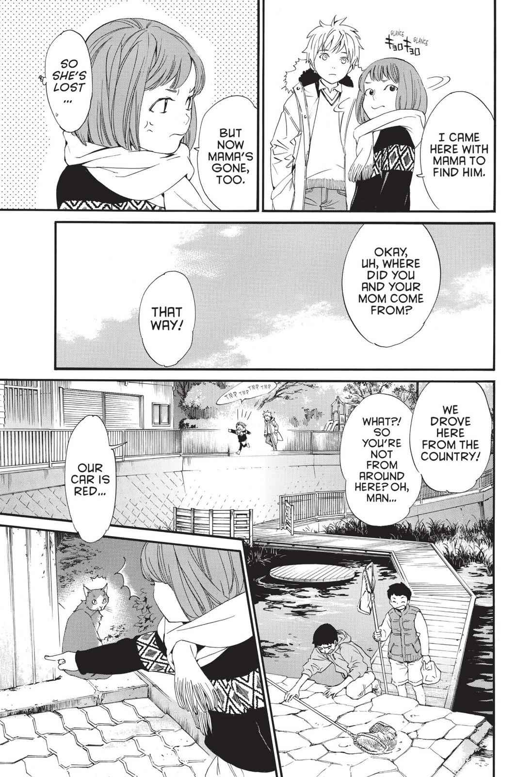 Noragami Chap 80 - Next Chap 81