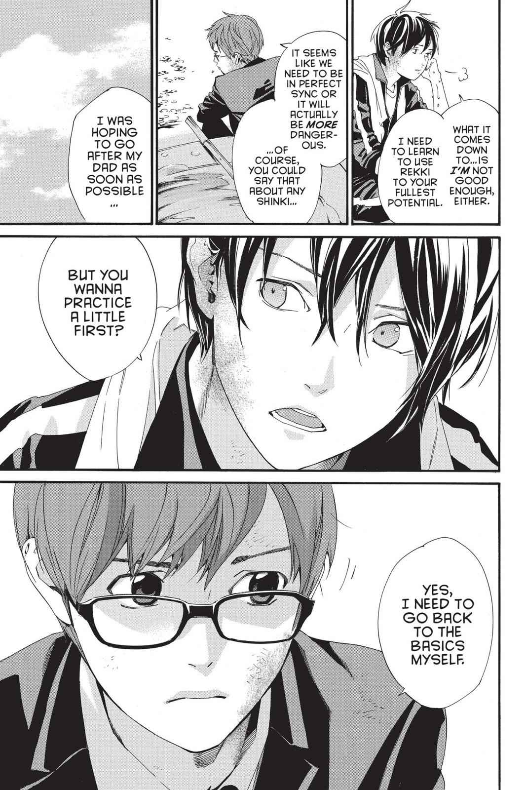 Noragami Chap 80 - Next Chap 81