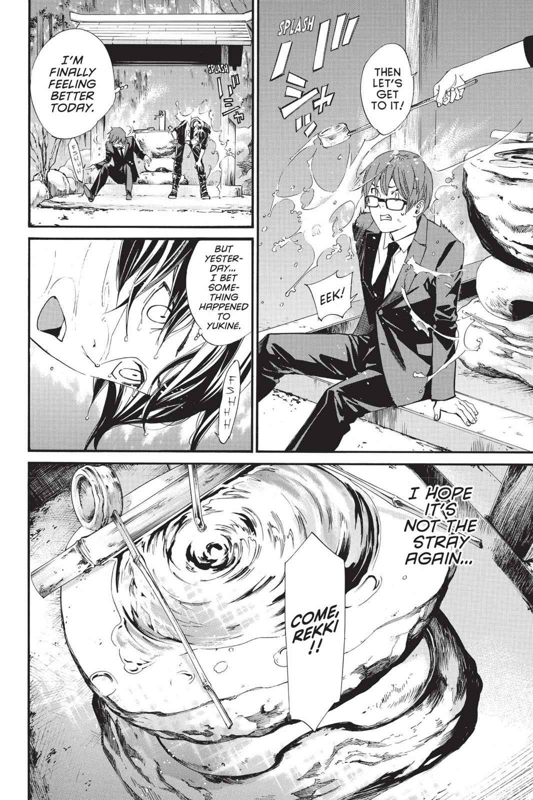 Noragami Chap 80 - Next Chap 81