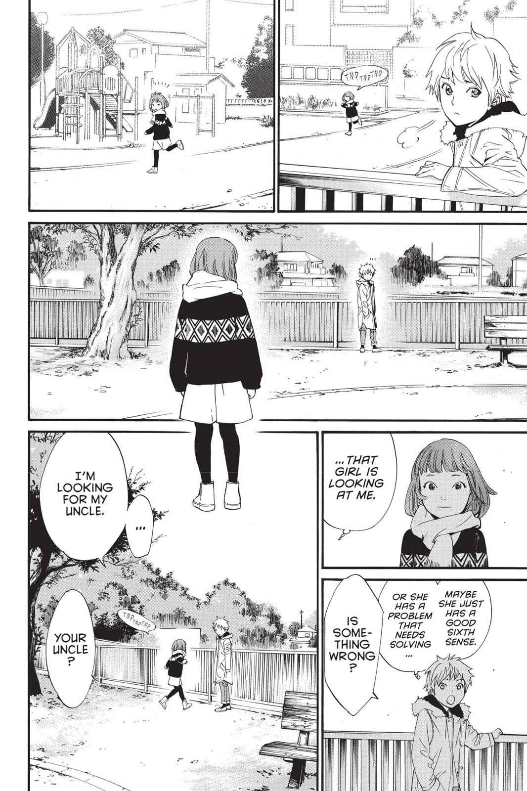 Noragami Chap 80 - Next Chap 81