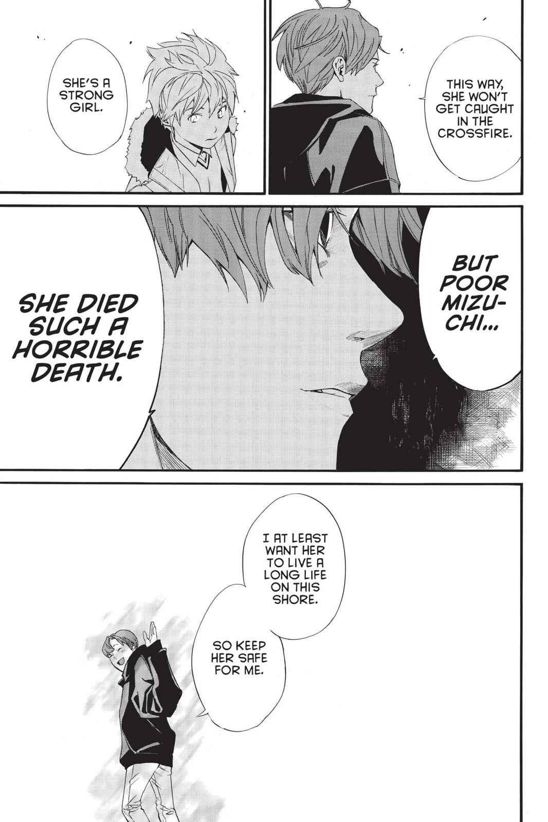Noragami Chap 80 - Next Chap 81