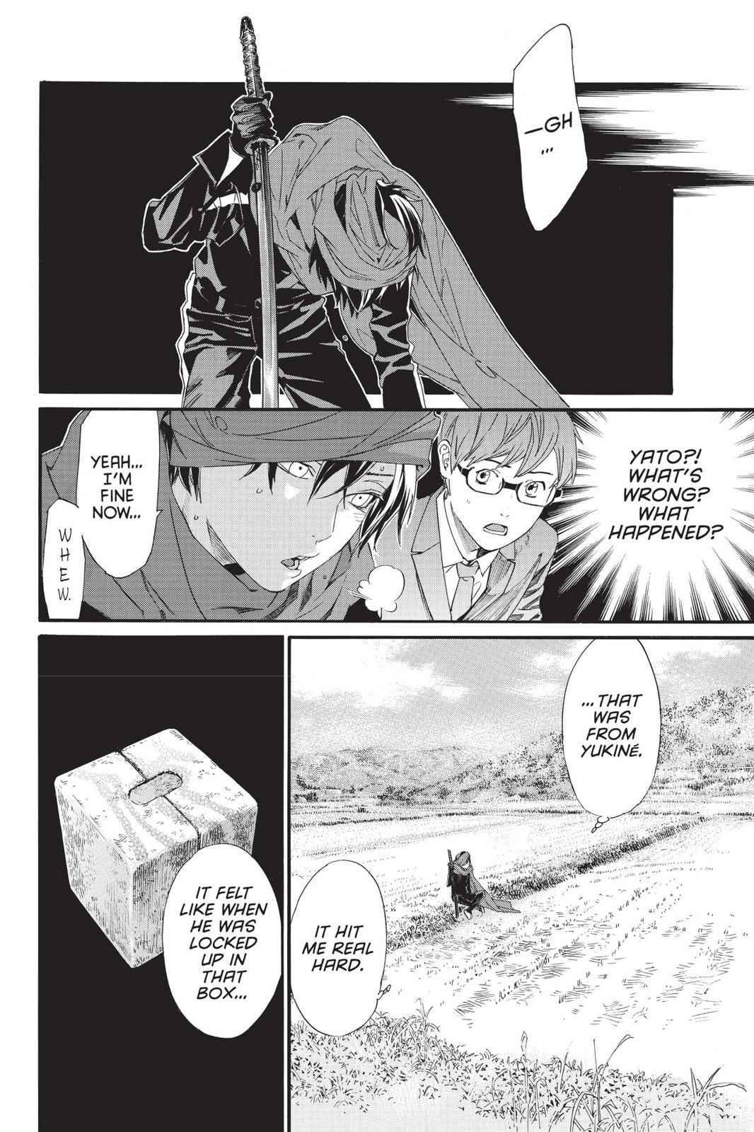 Noragami Chap 80 - Next Chap 81