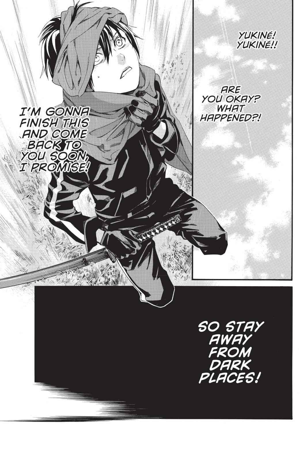 Noragami Chap 80 - Next Chap 81