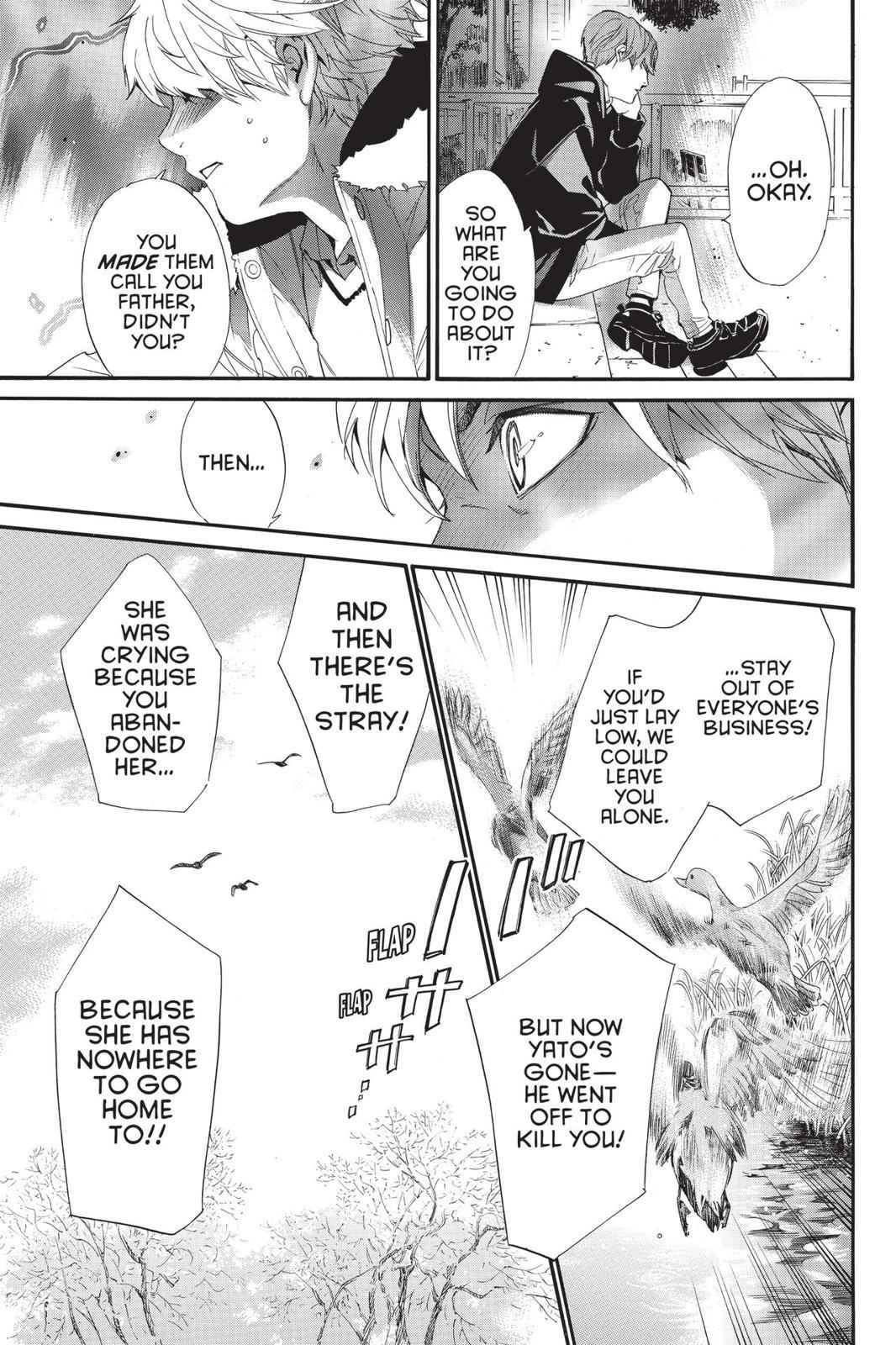 Noragami Chap 80 - Next Chap 81