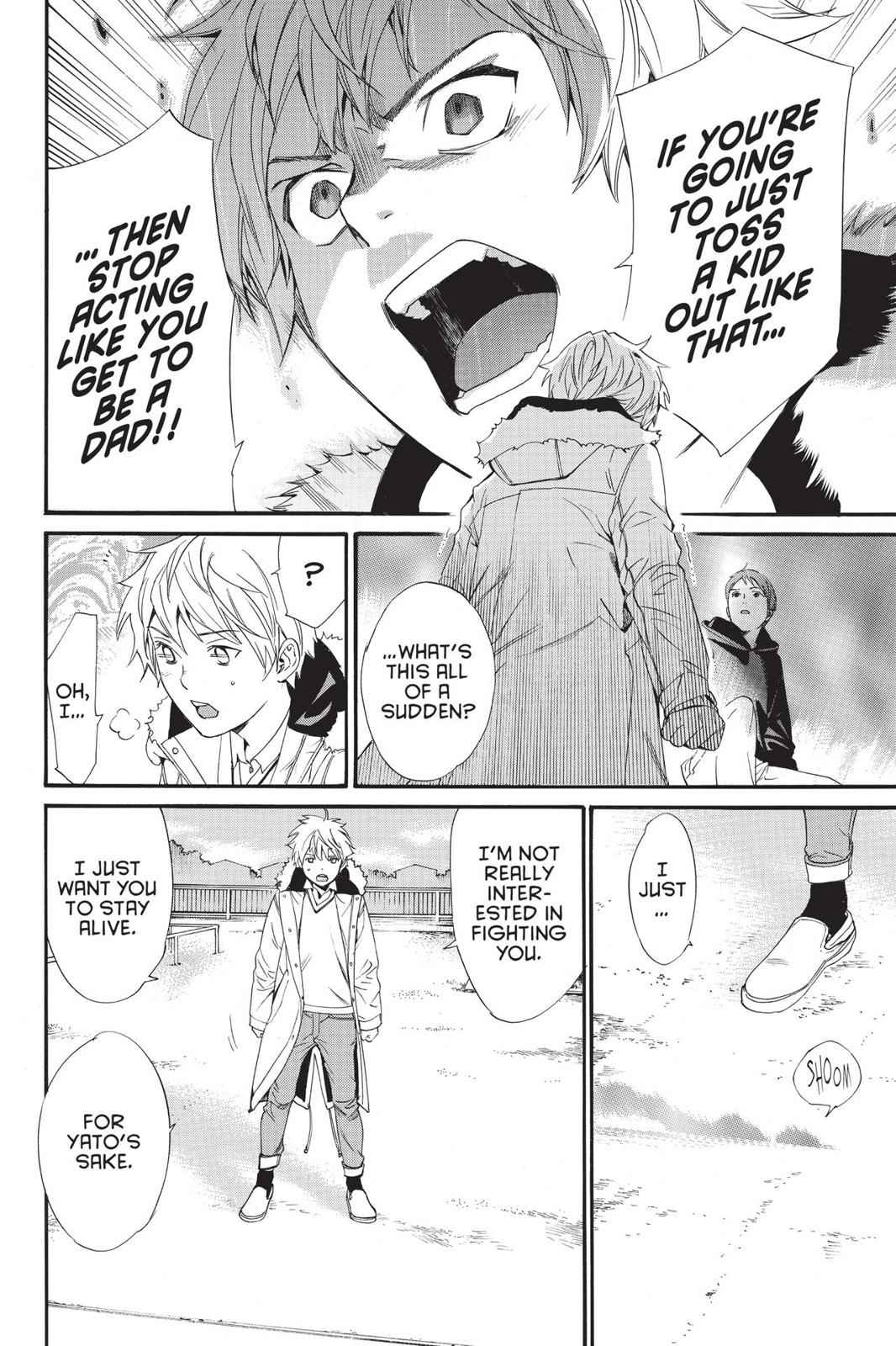 Noragami Chap 80 - Next Chap 81