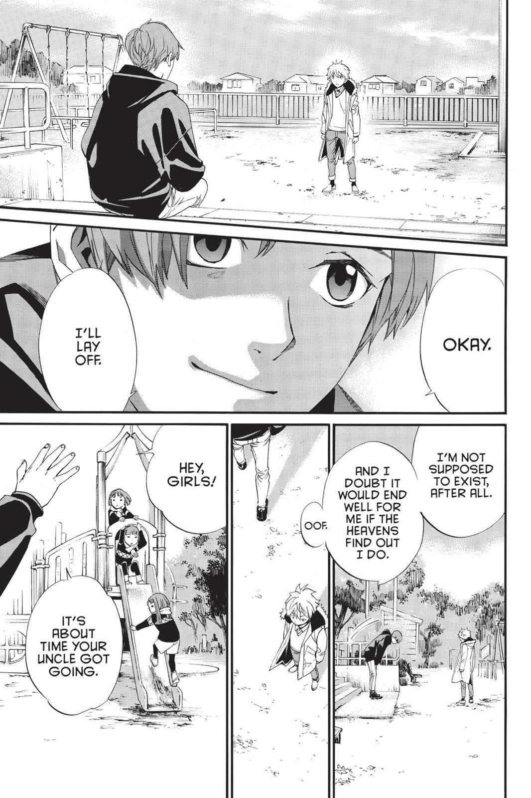 Noragami Chap 80 - Next Chap 81