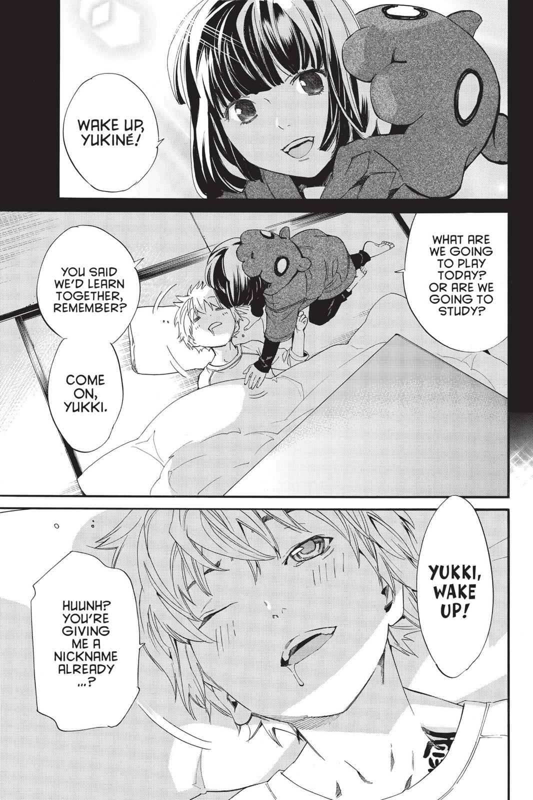 Noragami Chap 80 - Next Chap 81