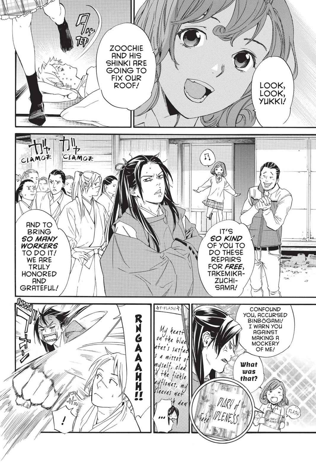Noragami Chap 80 - Next Chap 81